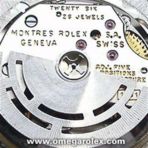 rolex 1161 movement|Rolex Movements & Calibers: Key Components Over The Years.